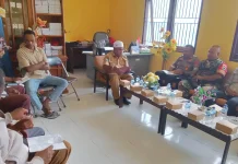 Sinergi Lintas Sektor Bahas Pembangunan Sekolah Rakyat Kampung Perwasak Fakfak