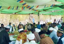 Maulid Turunan Marga Digelar di Pulau Atupa, Teluk Patipi