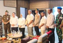 Sesjambin Kejagung Didampingi Kajati Papua Barat Kunker ke Kejari Fakfak