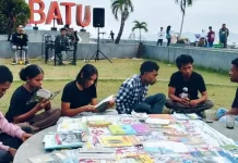 Lapak Baca Dorong Anak Fakfak Gemar Membaca
