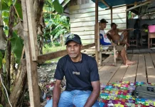 Dana APBN Tahap Dua Werpigan Salurkan Tiga Ratus Sak Semen