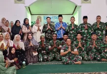 Doa Bersama Sambut HUT TNI, Dandim 1803/Fakfak Ajak Prajurit Perkuat Pengabdian