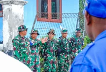 Danrem 182/JO: Koordinasi Jadi Kunci Penanganan Bencana