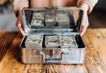 Cara Paling Aman menyimpan Uang Dollar di Rumah