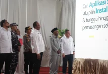 Bupati Luncurkan Aplikasi Satu Fakfak Percepat Transformasi Digital