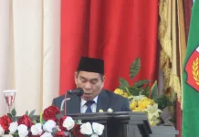 Sampaikan RAPBD-P 2026, Bupati Samaun Dahlan: Pendapatan Naik 4,05 Persen