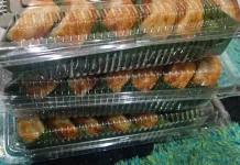 Nabarbarak Henggi Tomandin, Inovasi Kue Pala Khas Fakfak