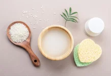 Tips Gunakan Sisa Cucian Beras untuk Perawatan Wajah