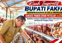 Dari Bomberay, Bupati Fakfak Samaun Dahlan Hadirkan Inspirasi Kemandirian Pangan