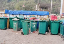 Aktivitas Tinggi Membuat Sampah Pasar Thumburuni Meningkat