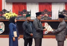 DPRK Fakfak Setujui APBD-P 2026 Jadi Peraturan Daerah