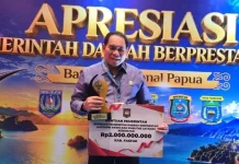 Fakfak Raih Apresiasi Nasional, Rp2 Miliar Siap Perkuat Sektor Kesehatan