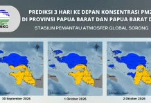 Kualitas Udara Papua Barat Diprediksi Fluktuatif, Fakfak Perlu Waspada