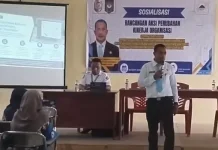SIPBM Terintegrasi Jadi Langkah Dikpora Fakfak Perkuat Akuntabilitas