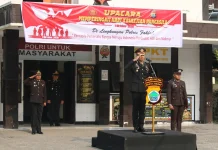 Akbp Naim Ishak Pimpinan Upacara Hari Kesaktian Pancasila