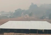 Karhutla Dua Pekan, Sekolah Distrik Karas Diliburkan