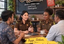 JPN Coffeeshop Kejari Fakfak, Cara Santai Masyarakat Kenali Persoalan Hukum