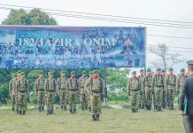Danrem 182 JO Pimpin Upacara Hari Kesaktian Pancasila Tahun 2026