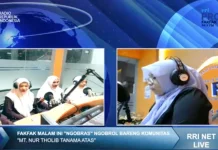 Sempat Vakum, Majelis Taklim Nur Tholib Kembali Eksis