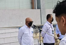 Kepala RRI Fakfak Ingatkan Pegawai Segera Selesaikan SKP Triwulan Tiga