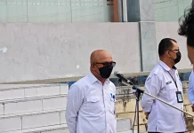 Kepala RRI Fakfak Ingatkan Pegawai Hemat Penggunaan Air Bersih