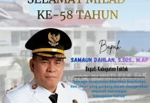 Pelindo Regional 4 Fakfak Apresiasi Kepemimpinan Samaun Dahlan