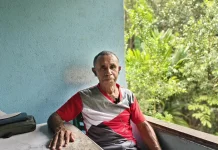 Kepala Kampung Sekru Soroti Ancaman Longsor jelang Musim Hujan Mendatang