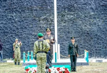 HUT Ke-81 TNI Jadi Momentum Perkuat Profesionalisme Prajurit Korem 182