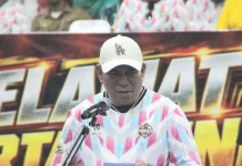 Samaun Dahlan: Futsal Bupati Cup Harus Jadi Ruang Tumbuh Anak Muda Fakfak