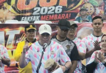 Bupati Samaun Dahlan: Jangan Biarkan Persaingan Futsal Rusak Persaudaraan