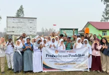 Mahasiswa Unpad Bantu Tingkatkan Kualitas Pembelajaran Siswa Bomberay