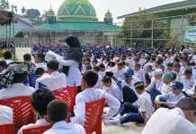 Ekstrakurikuler MTsN Fakfak Tanamkan Nilai Moderasi Beragama