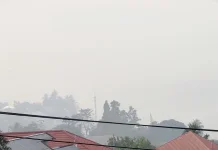 Kabut Asap Masih Menyelimuti Fakfak, Warga Diimbau Jaga Kesehatan