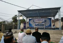 RRI Peduli Teguhkan Semangat Satu Tunggu Tiga Batu Fakfak