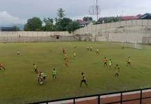 Persifa Fakfak Mulai Regenerasi lewat Seleksi Liga 4