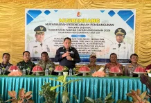 Samaun Dahlan: Musrenbang Jadi Kunci Arah Pembangunan Fakfak