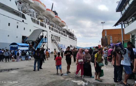 KSOP Fakfak Siapkan Armada Kapal Hadapi Arus Mudik Lebaran