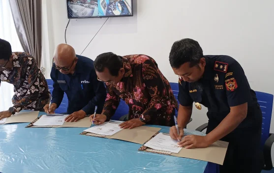 RRI Fakfak Perkuat Kerja Sama Informasi Dengan Kemenkeu