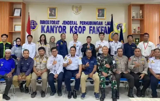 KSOP Fakfak Gelar Rakor Lintas Sektor Mudik Lebaran