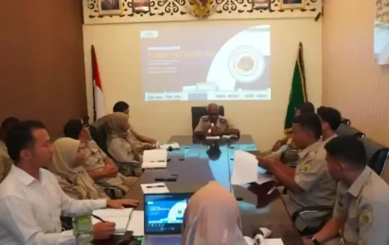 Rakor Kantah Fakfak Perkuat Komitmen Reformasi Birokrasi Pelayanan