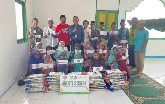 Berkah Ramadhan, Bantuan Sembako Hadir untuk Warga Kampung Kiat