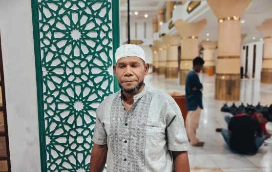 Kepala Kampung Porum Ajak Warga Pererat Silaturahmi Idul Fitri