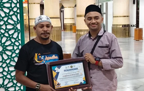 Embaran Media Sambut Baik Apresiasi Panitia Ramadhan