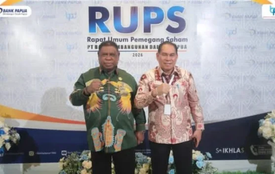 Hadiri RUPS, Bupati Fakfak Tekankan Peran Bank Papua