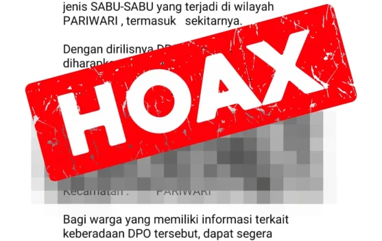 Polres Tegaskan Informasi di Medsos terkait DPO Narkoba di Fakfak, Itu Hoaks
