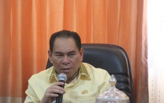 Launching Bantuan Pangan, Samaun Dahlan Soroti Validitas Data Penerima