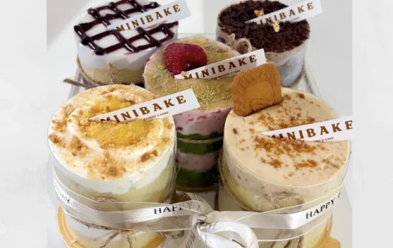 Minibake Fakfak, Usaha Dessert Mini yang Berawal dari Hobi Membuat Kue