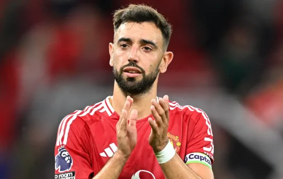 Manchester United Negosiasi Kontrak Baru Bruno Fernandes