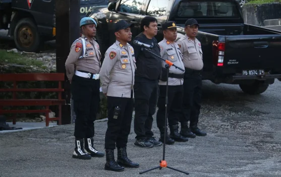 Personel Gabungan Amankan Malam Takbiran Idul Adha 1447 H di Fakfak