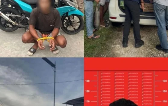 Gerak Cepat Unit Tipidum Polres Fakfak Ungkap Curanmor di Distrik Pariwari